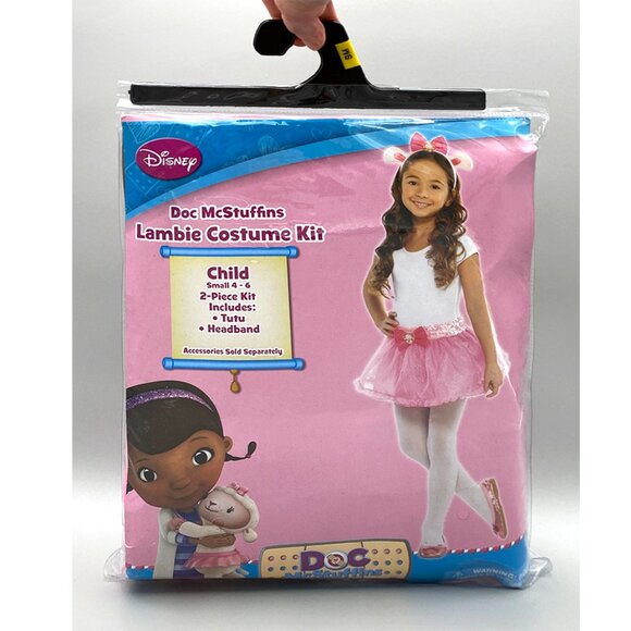 Ballerina, Sheep, Lambie – Children's Size 4-6 Halloween Costume - Picture 2 of 4